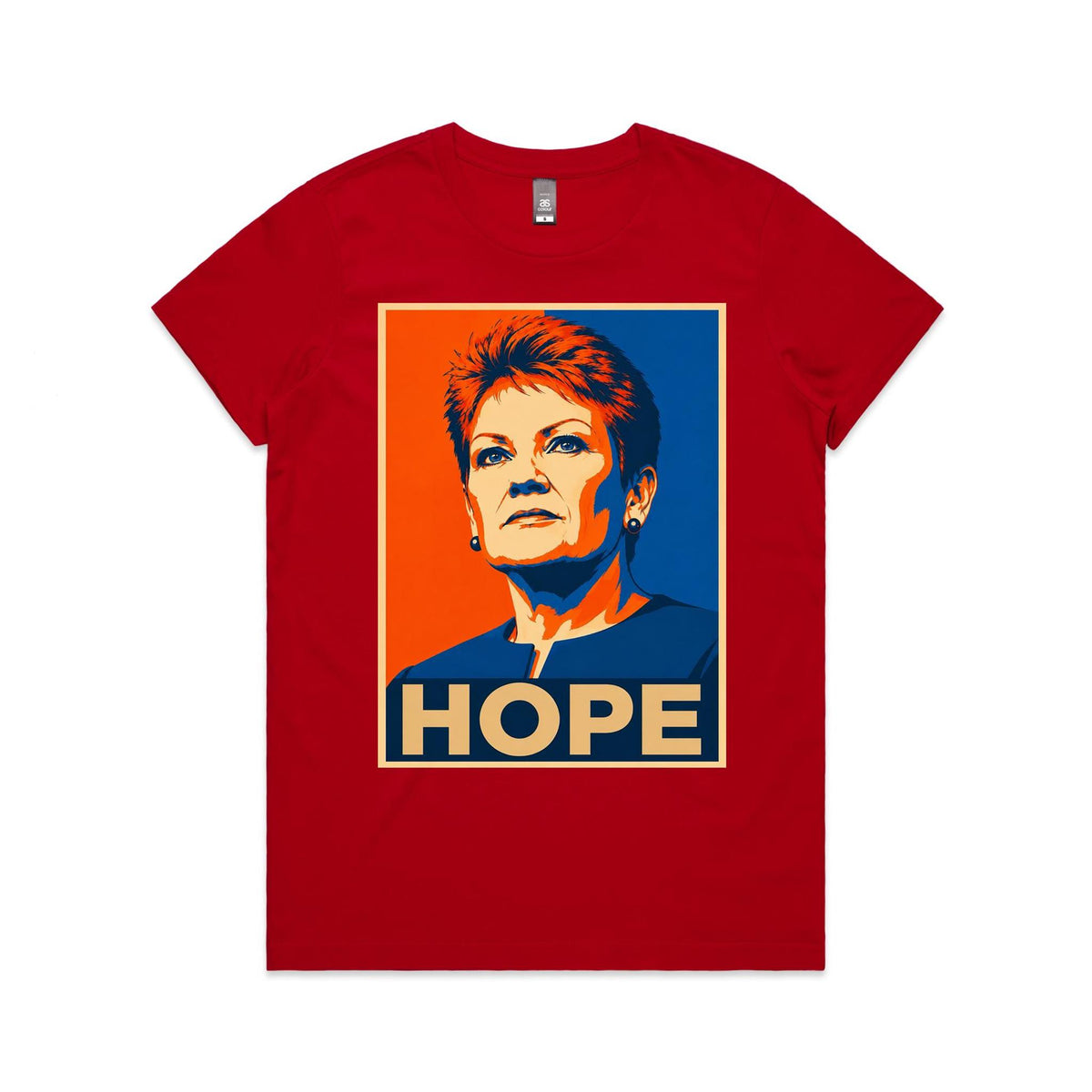 Women's Tee - Pauline Hanson Hope