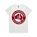 Women's Tee - Anti-Feminism Australia