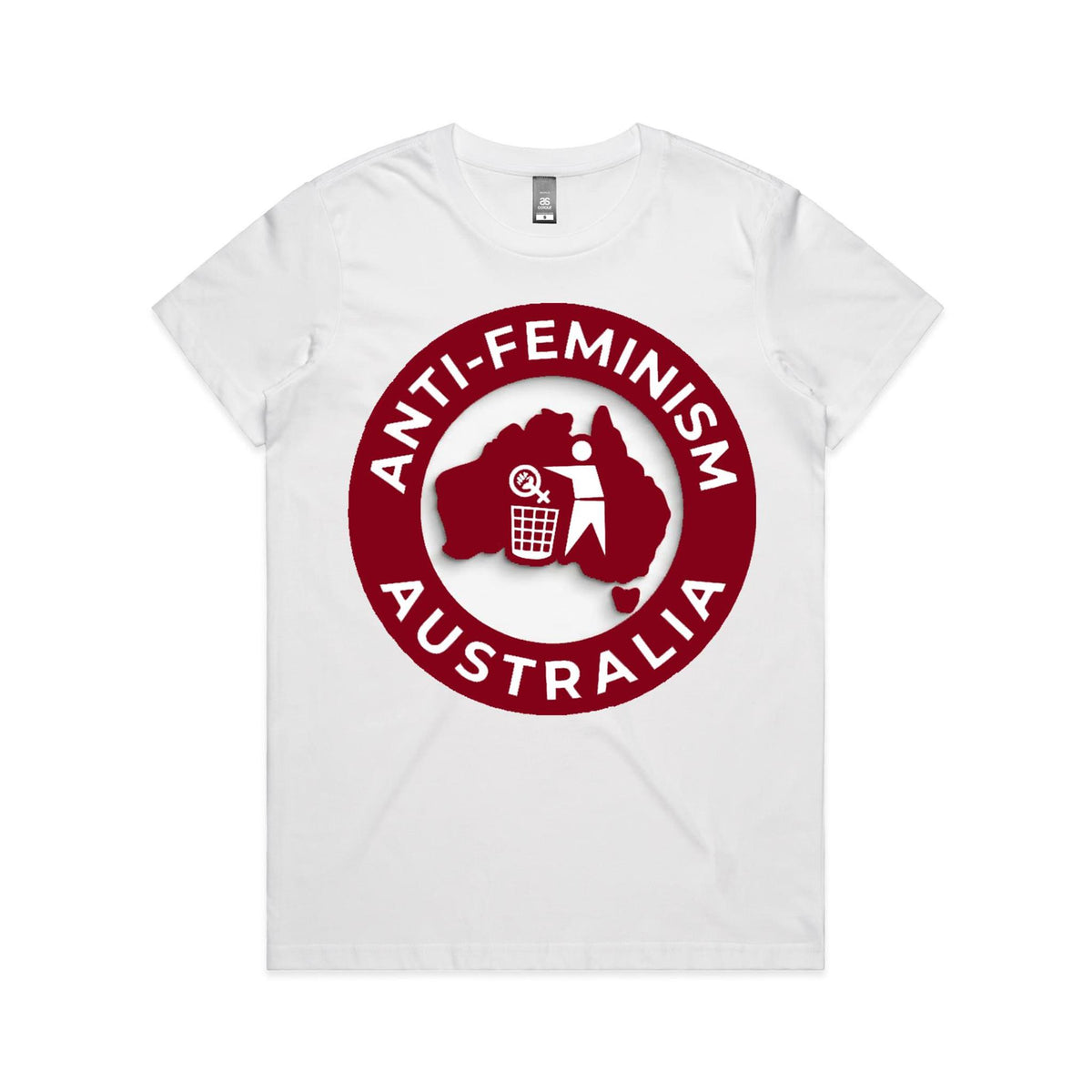 Women's Tee - Anti-Feminism Australia