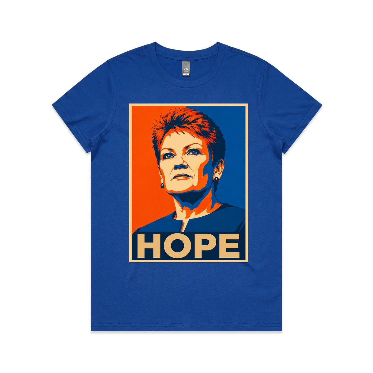 Women's Tee - Pauline Hanson Hope