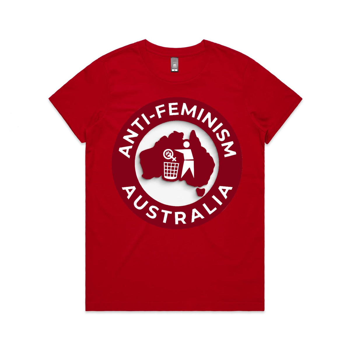 Women's Tee - Anti-Feminism Australia