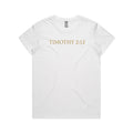 Women's Tee - Timothy 2:12