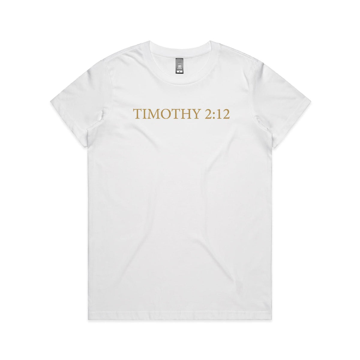 Women's Tee - Timothy 2:12