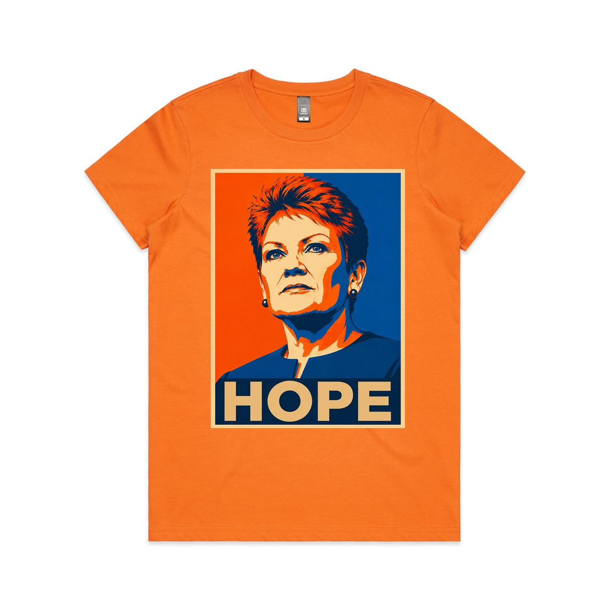 Women's Tee - Pauline Hanson Hope