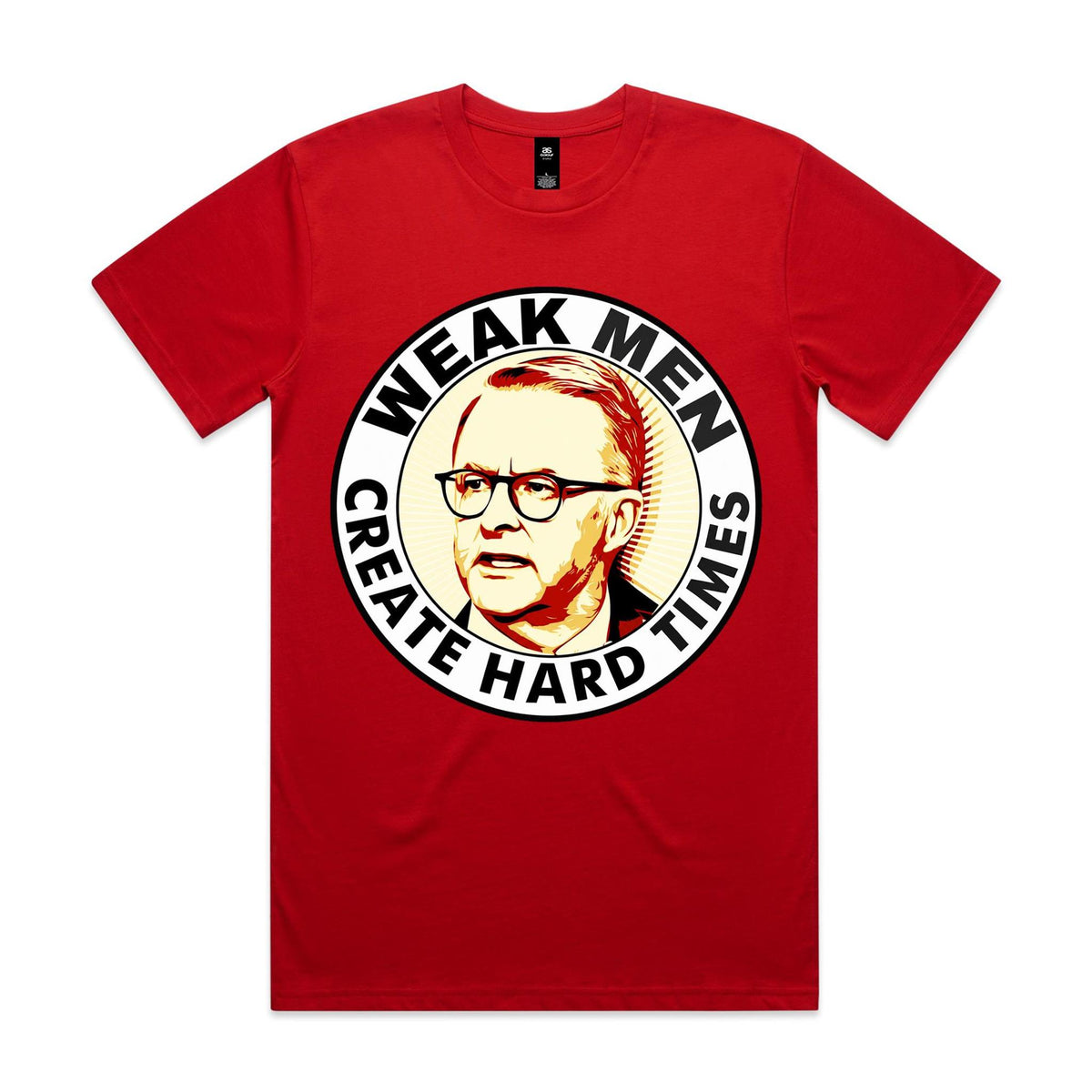 Weak Men Create Hard Times