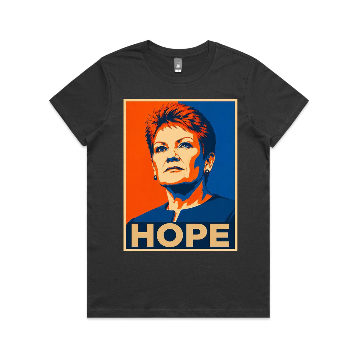 Women's Tee - Pauline Hanson Hope