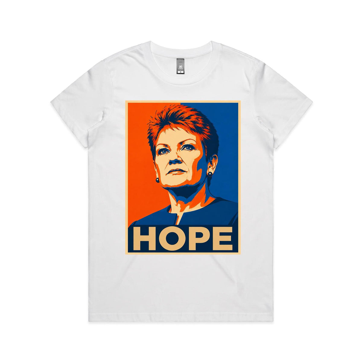 Women's Tee - Pauline Hanson Hope