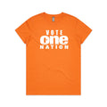 Women's Tee - Vote One Nation