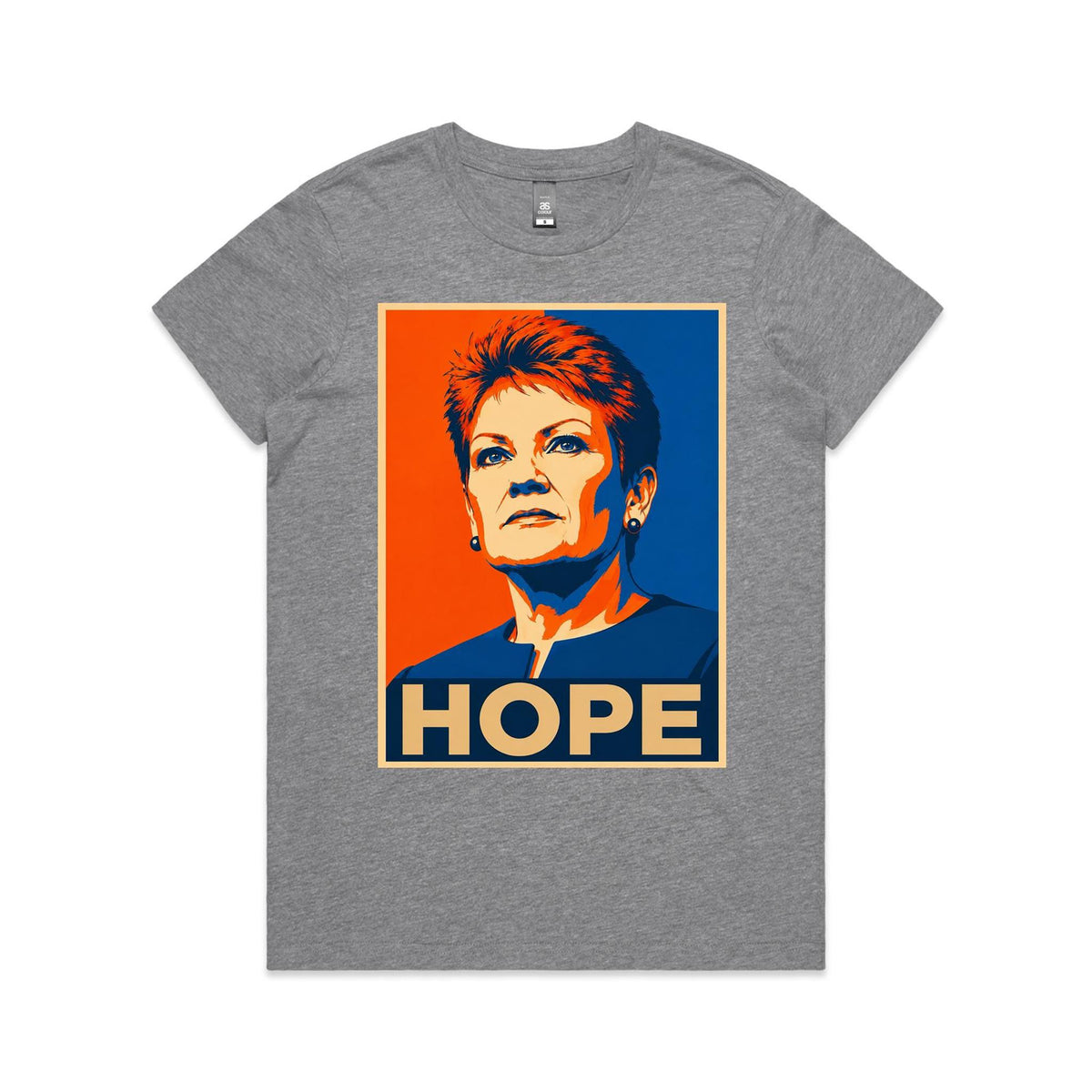 Women's Tee - Pauline Hanson Hope