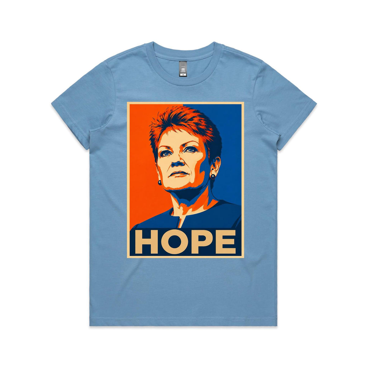 Women's Tee - Pauline Hanson Hope
