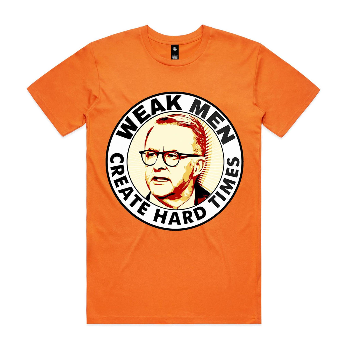 Weak Men Create Hard Times