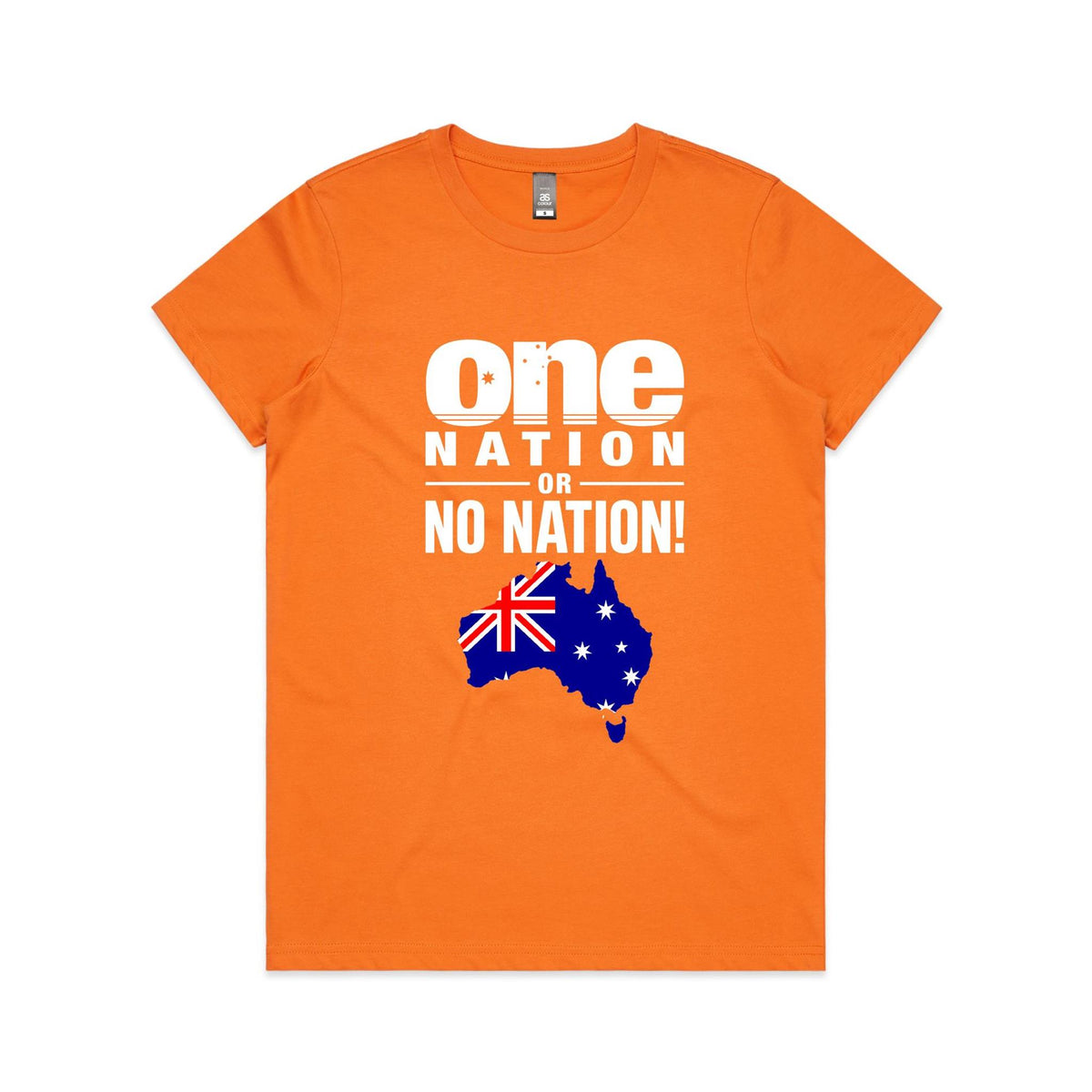 Women's Tee - One Nation or No Nation