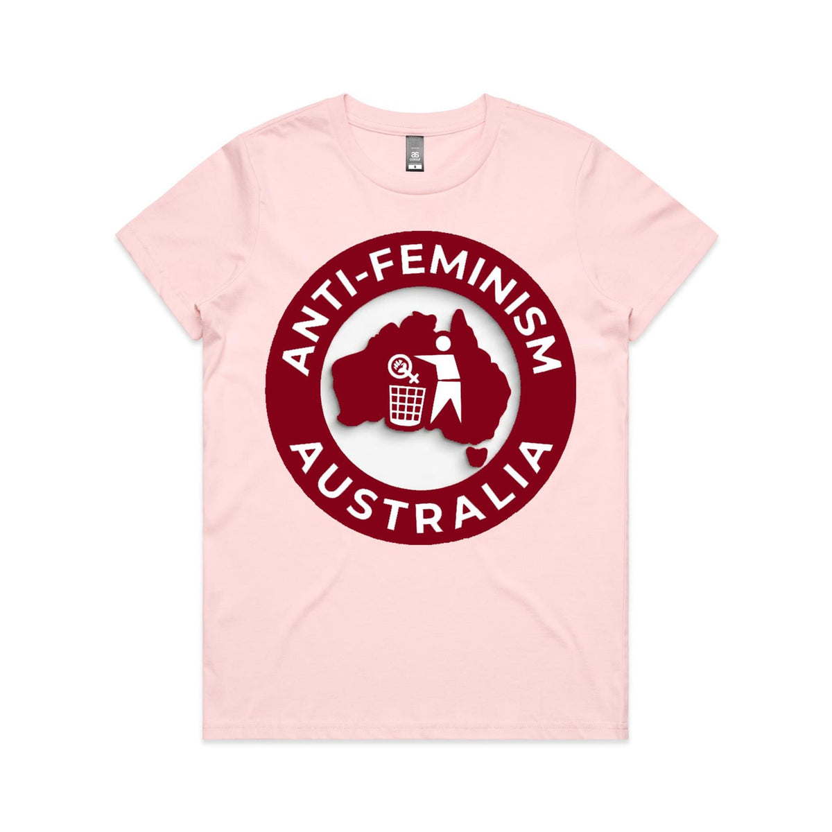 Women's Tee - Anti-Feminism Australia
