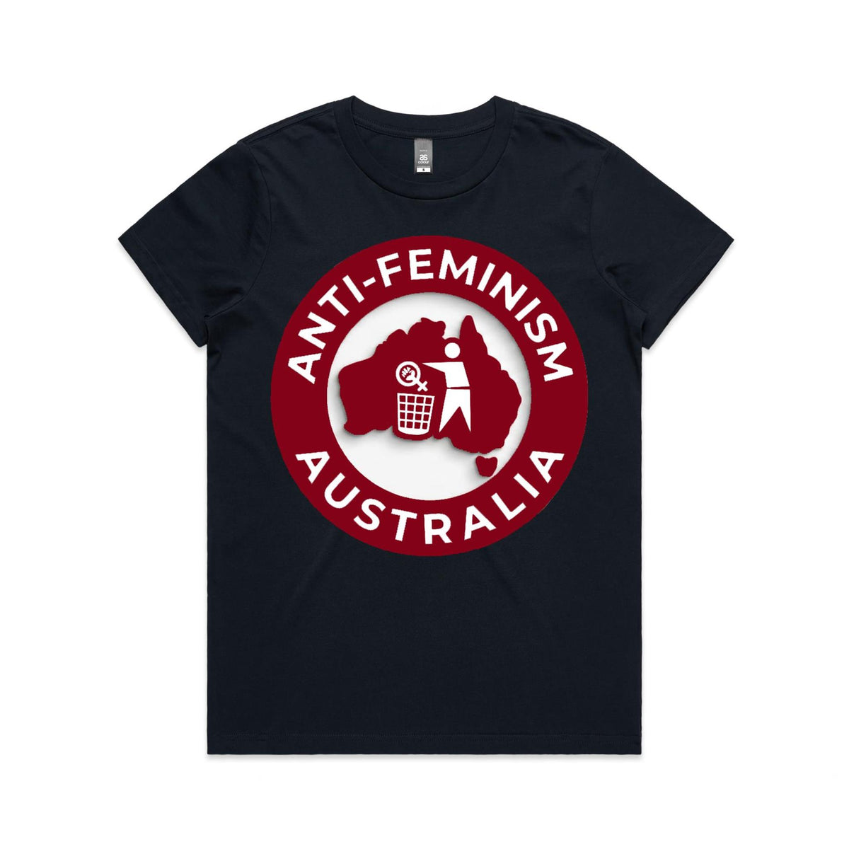 Women's Tee - Anti-Feminism Australia