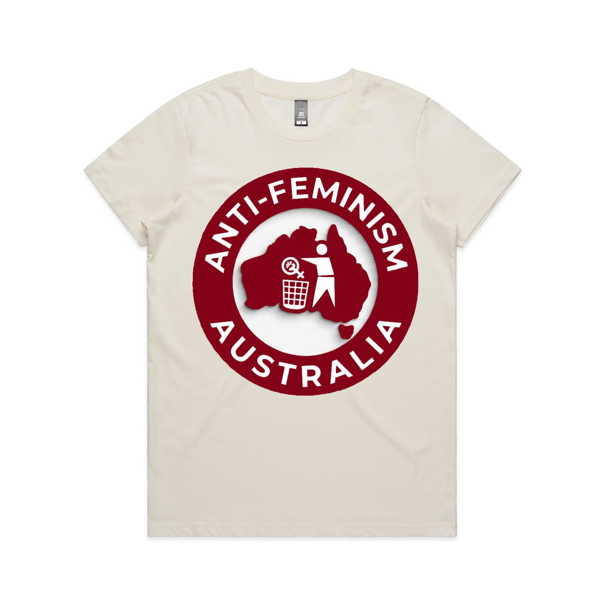 Women's Tee - Anti-Feminism Australia