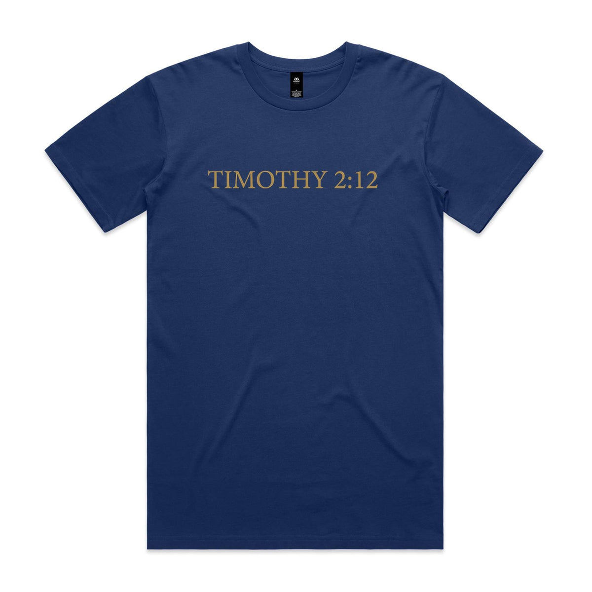 Timothy 2:12