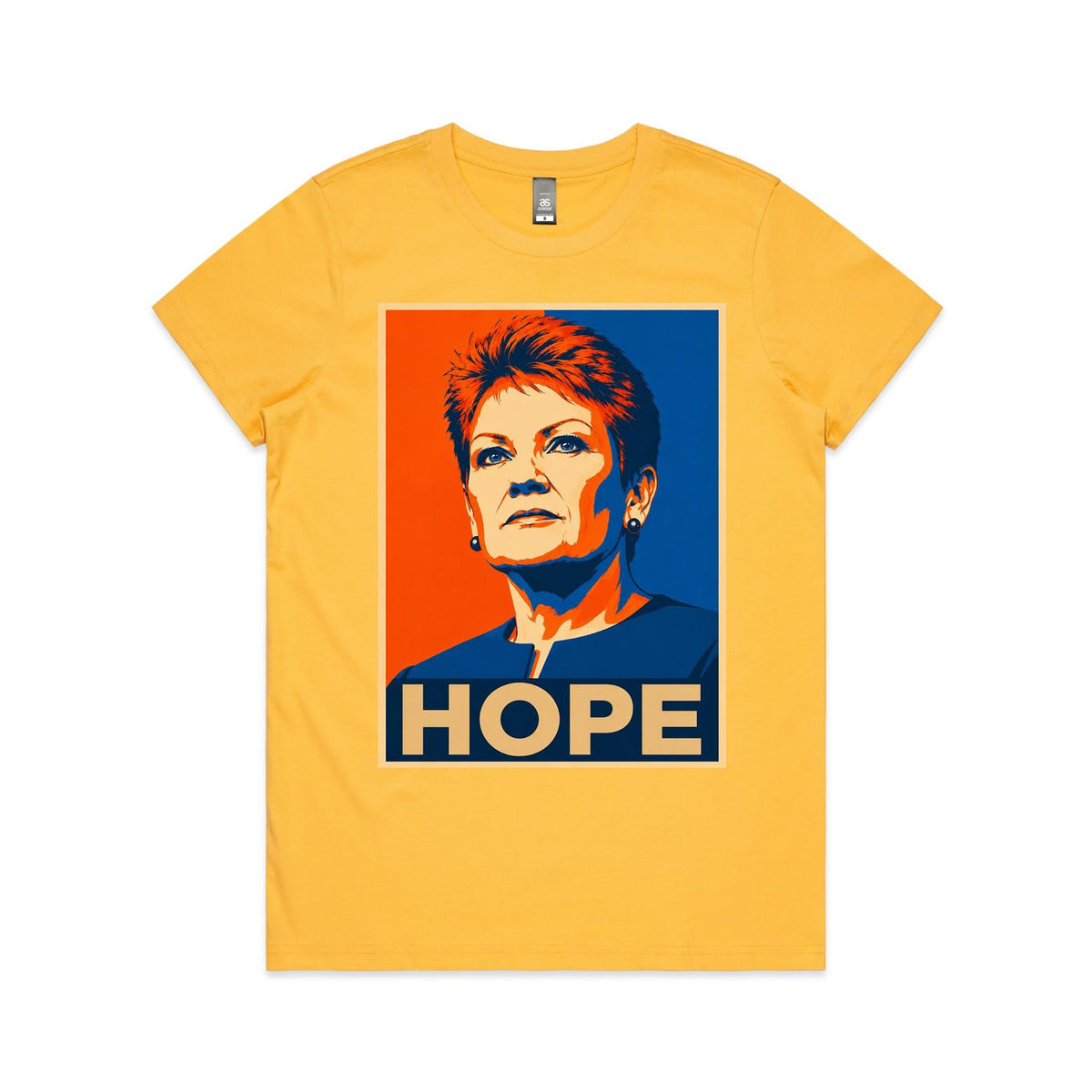 Women's Tee - Pauline Hanson Hope