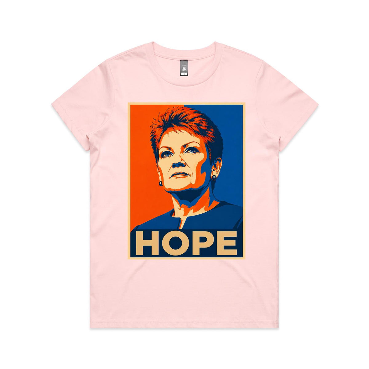 Women's Tee - Pauline Hanson Hope