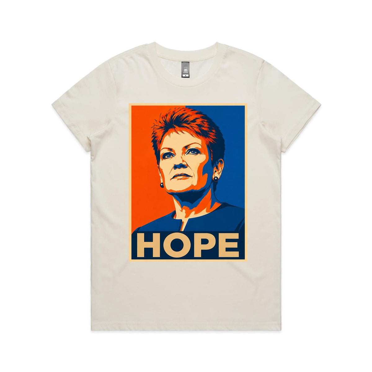 Women's Tee - Pauline Hanson Hope