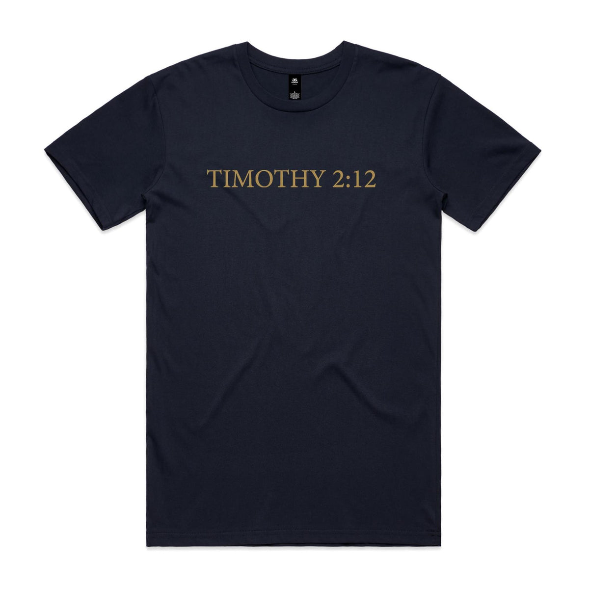 Timothy 2:12