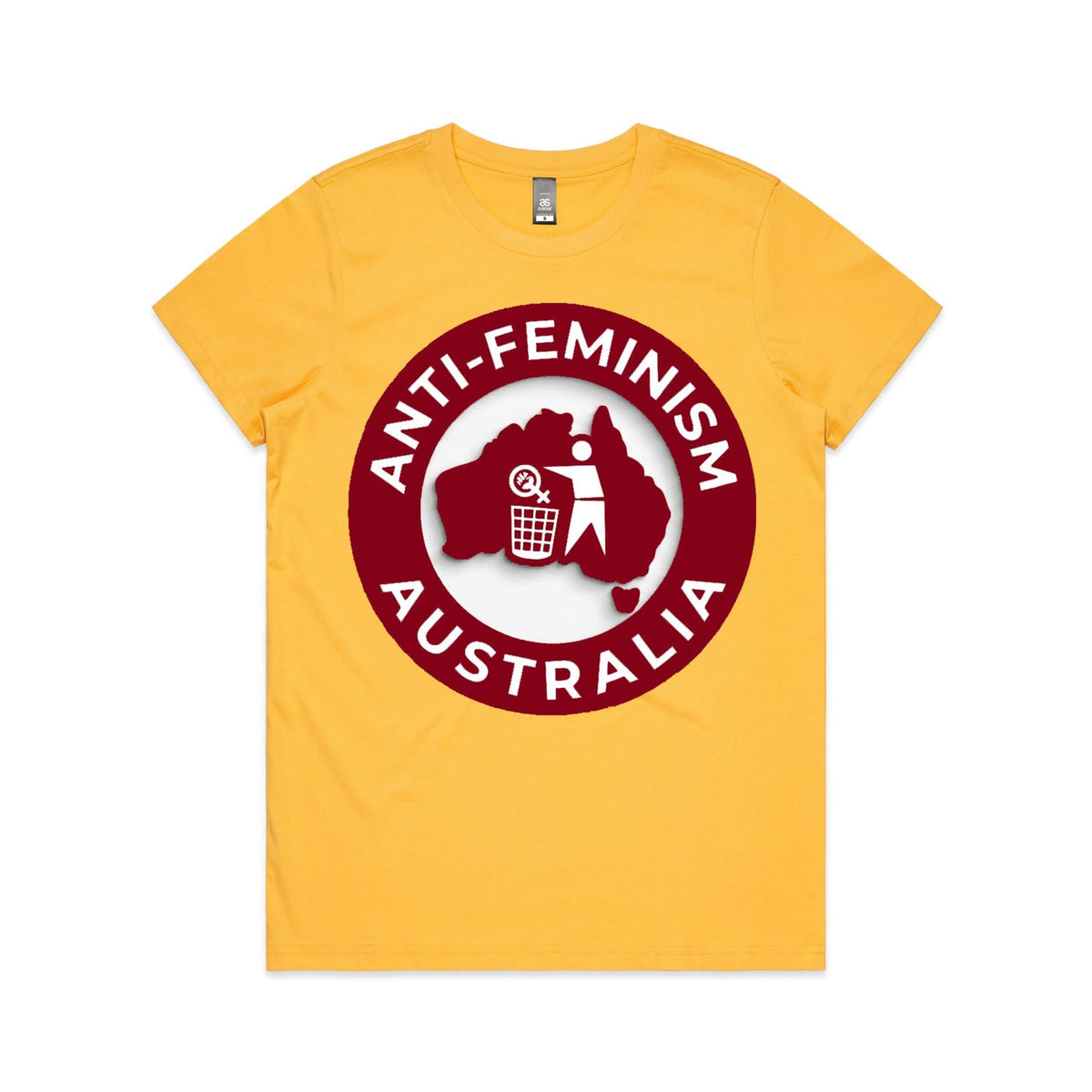 Women's Tee - Anti-Feminism Australia