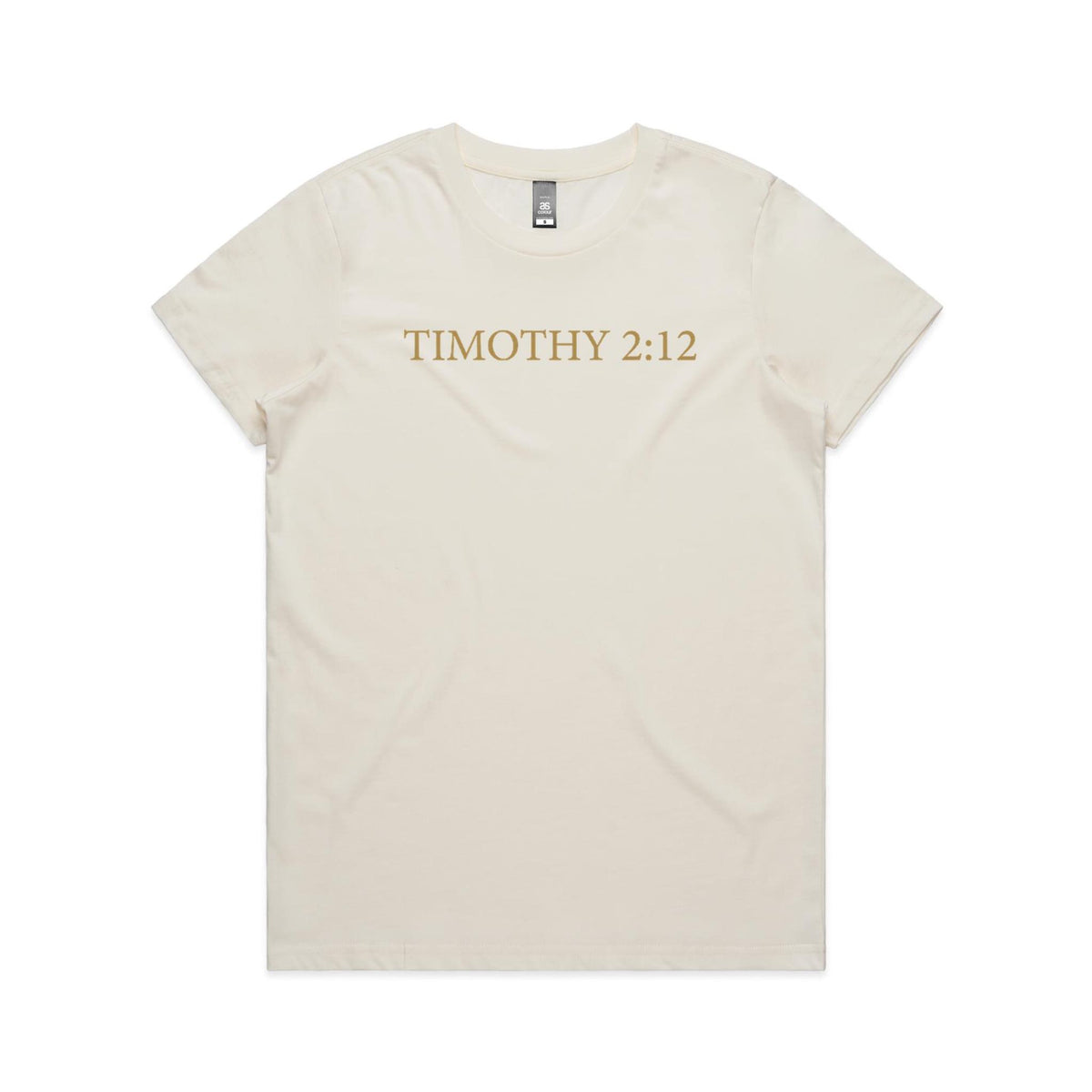 Women's Tee - Timothy 2:12